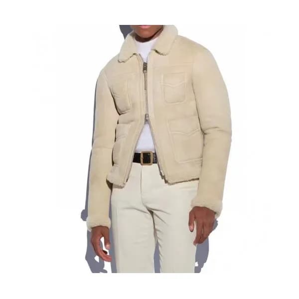 Tom Ford Mens Leather Jacket - 톰포드 남성 가죽 자켓 - tof3… - 1