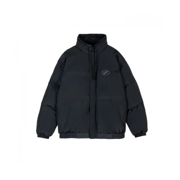 WELLDONE Mm/Wm Retro Logo Down Padding Black - 웰던… - 1