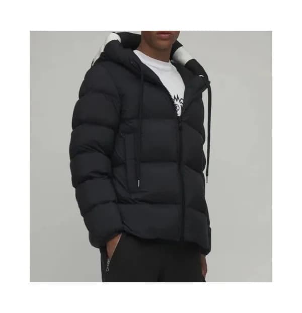 Moncler Mens Casual Duck-down Padding Black - 몽클레… - 1