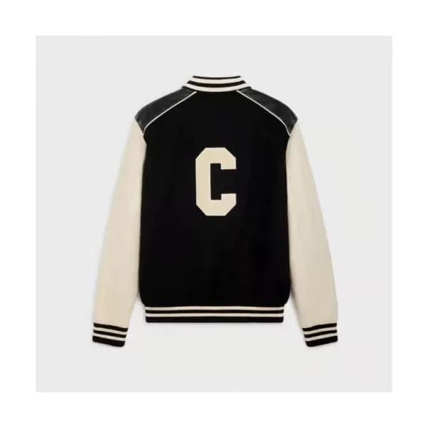 Celine Unisex Logo Casual Jackets Black - 셀린느 202… - 1