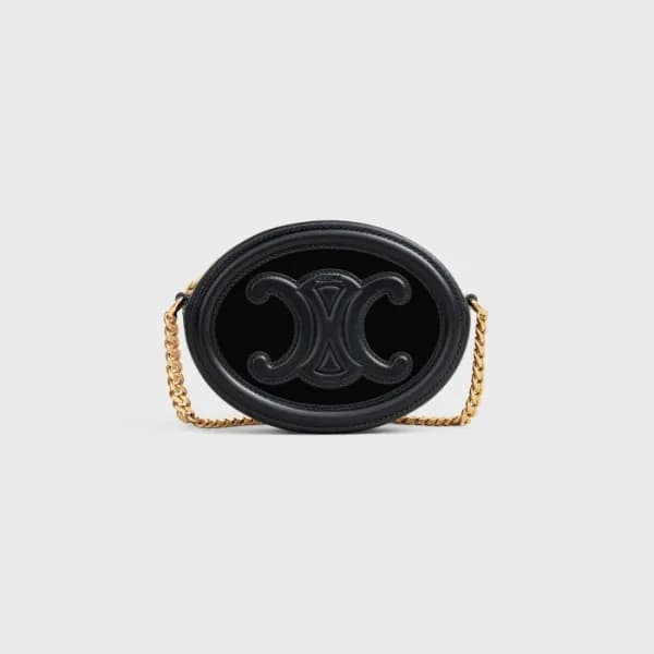 셀린느 여성 Tabou 블랙 미니백 - Womens Black Mini Bag - cel0… - 1