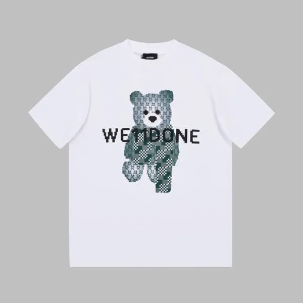 웰던 남/녀 크루넥 화이트 반팔티 - Unisex White Tshirts - wel00…