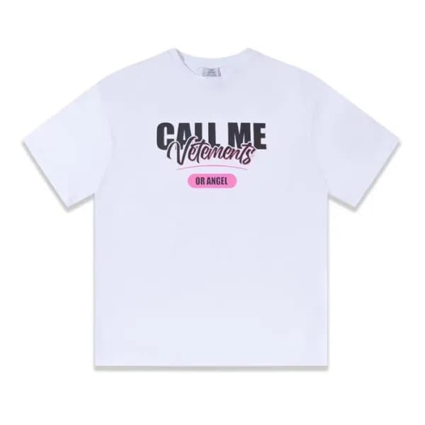 베트멍 남/녀 트렌디 화이트 반팔티 - Unisex White Tshirts - vet02… - 1