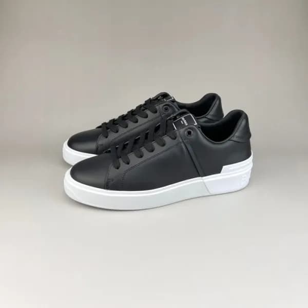 발망 남성 트렌디 블랙 스니커즈 - Mens Black Sneakers - bam0162x - 1