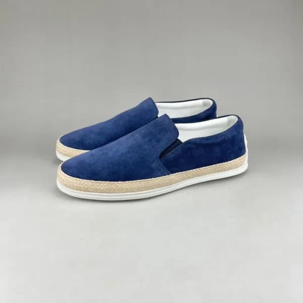 토즈 남성 모던 블루 로퍼 - Mens Blue Loafer - toz0275x - 1