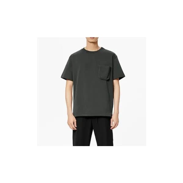 루이비통 남성 그레이 크루넥 반팔티 - Mens Gray Tshirts - lou05115… - 1