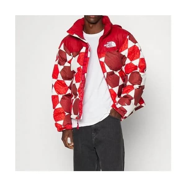 노스페이스 남성 레드 패딩 - The North Face Mens Red Padding -… - 1