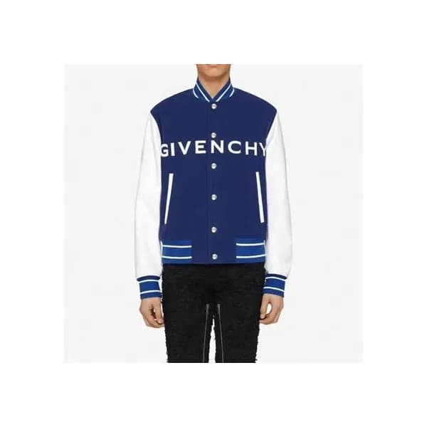 지방시 남성 캐쥬얼 자켓 - Givenchy Mens Blue Jackets - giv08… - 1