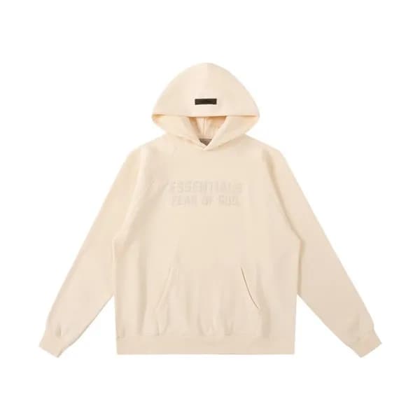 피어오브갓 남성 캐쥬얼 베이지 후드티 - Fear of god Mens Beige Hood… - 1