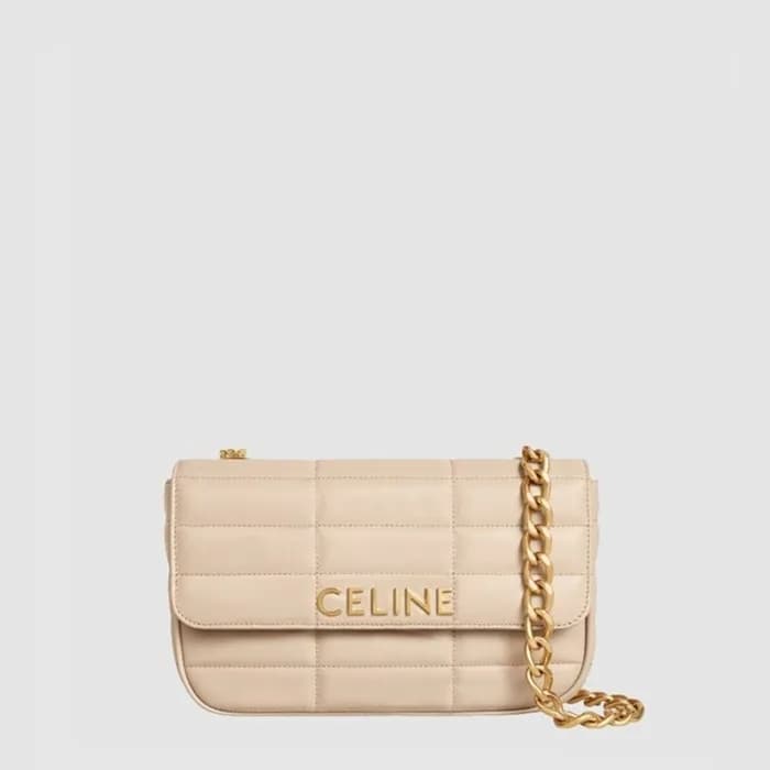 셀린느 여성 모노크롬 마틀라세 체인 숄더백 - Celine Womens Monochrome… - 1