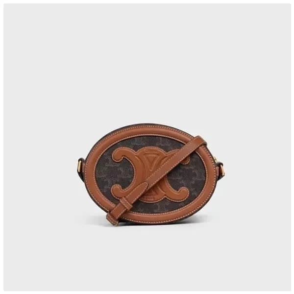셀린느 여성 브라운 크로스백 - Celine Womens Brown Cross Bag - … - 1