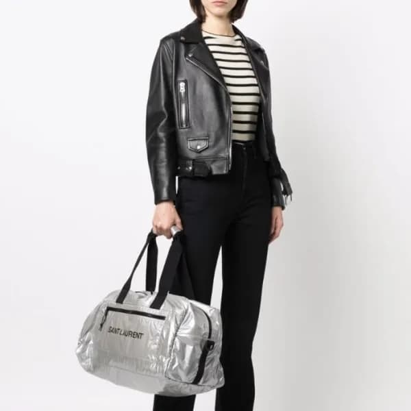 입생로랑 남/녀 실버 키폴 - Saint Laurent Unisex Silver Keypa… - 1