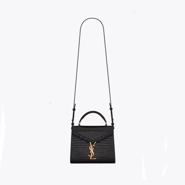 입생로랑 여성 블랙 카산드라 - Saint Laurent Womens Black Cassa… - 1
