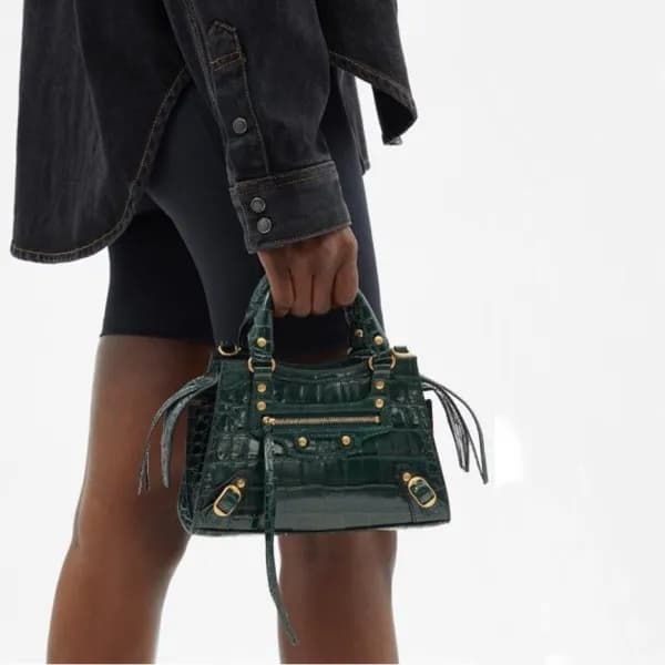 발렌시아가 여성 그린 토트백 - Balenciaga Womens Green Tote Bag… - 1