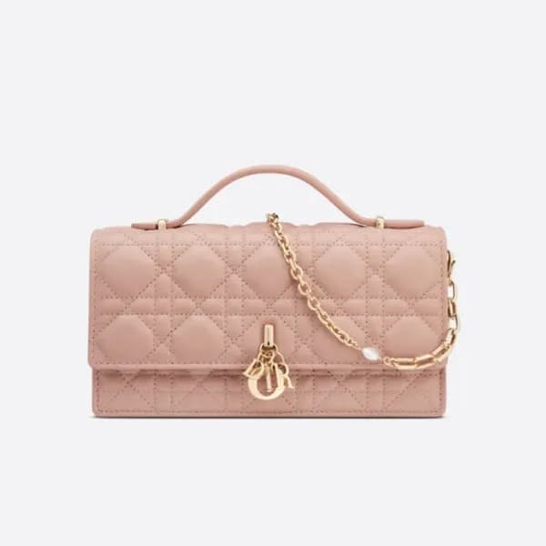 디올 여성 핑크 레이디백 - Dior Womens Pink LadyD - di137x - 1