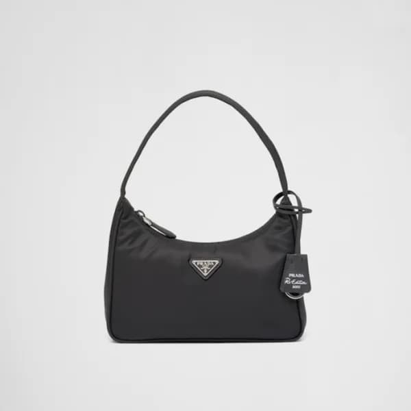 프라다 여성 블랙 숄더백 - Prada Womens Black Shoulder Bag - … - 1