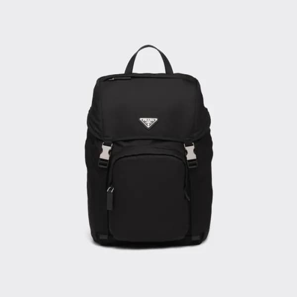 매장판 프라다 남성 블랙 백팩 - Prada Mens Black Back Pack - pr… - 1