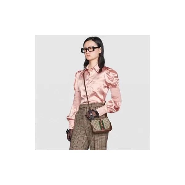 구찌 여성 브라운 미니백- Gucci Womens Brown Mini Bag - gu402… - 1