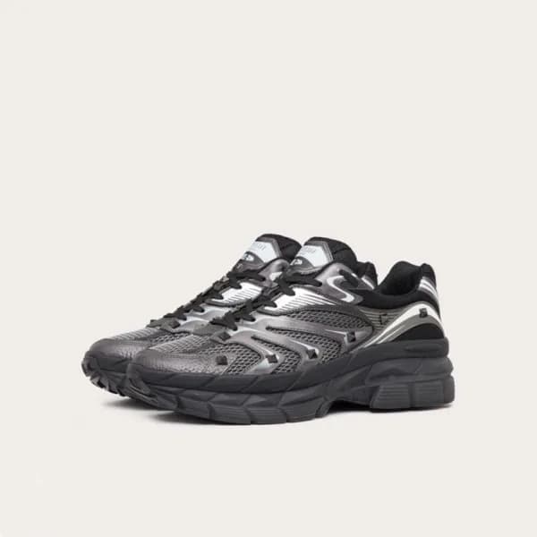 발렌티노 남성 블랙 스니커즈 - Valentino Mens Black Sneakers - … - 1