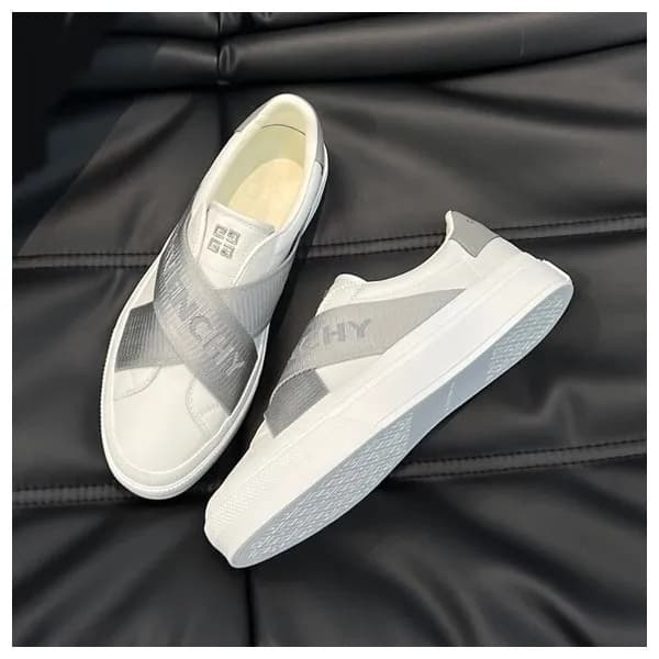 지방시 남성 그레이 스니커즈 - Givenchy Mens Gray Sneakers - gi… - 1