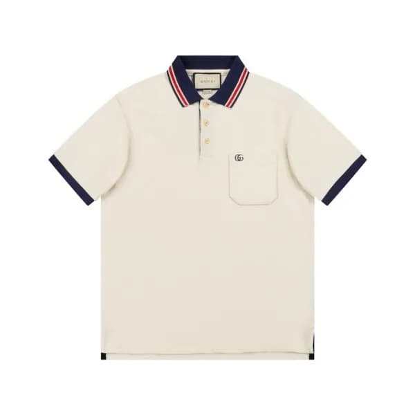 구찌 남/녀 아이보리 반팔티 - Gucci Unisex Ivory Short sleeved… - 1