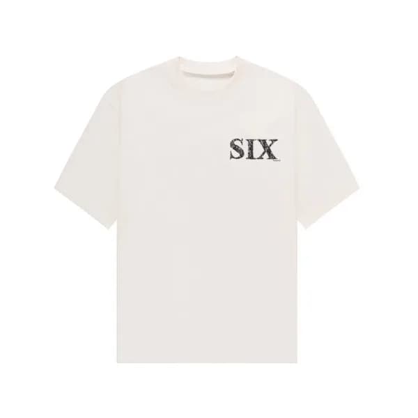 메종마르지엘라 남/녀 크루넥 아이보리 반팔티 - Maison Margiela Unisex … - 1