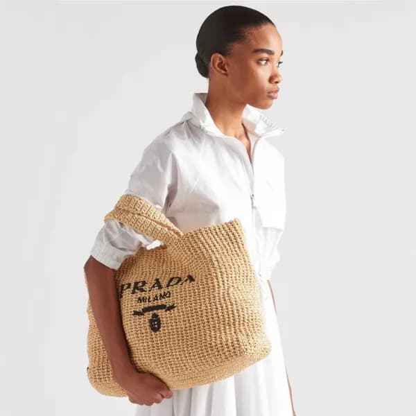 프라다 여성 베이지 숄더백 - Prada Womens Beige Shoulder Bag -… - 1