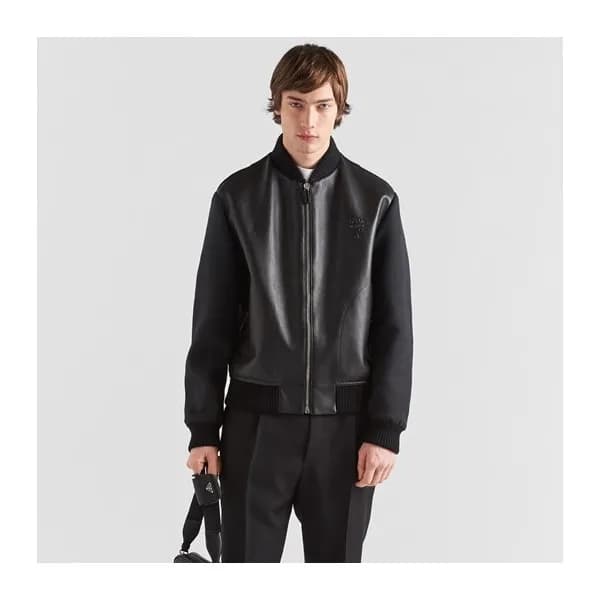 프라다 남성 모던 블랙 자켓 - Prada Mens Black Jackets - pr689… - 1