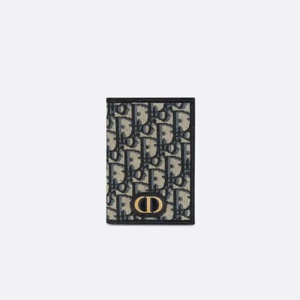 디올 남/녀 몽테뉴 여권 지갑 - Dior Unisex Montaigne Card Wall… - 1
