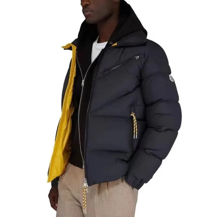 몽클레어 남성 구스 블랙 패딩 - Moncler Mens Black Padding - mo… - 1
