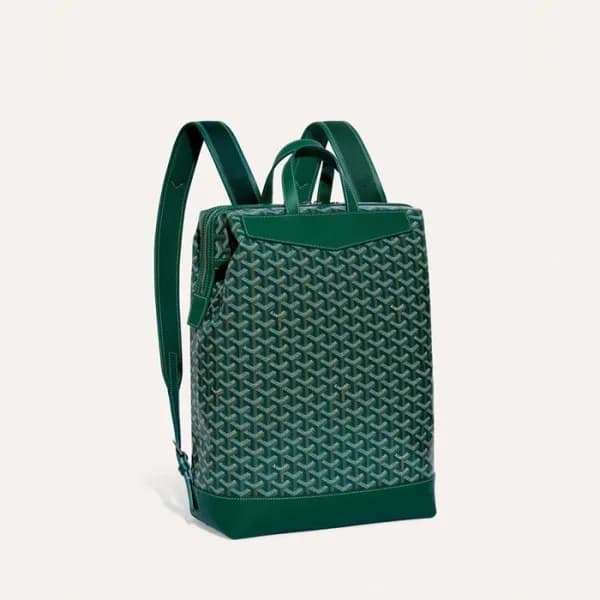 고야드 남성 그린 시스알팡 백팩 - Goyard Mens Cisalpang Backpack… - 1