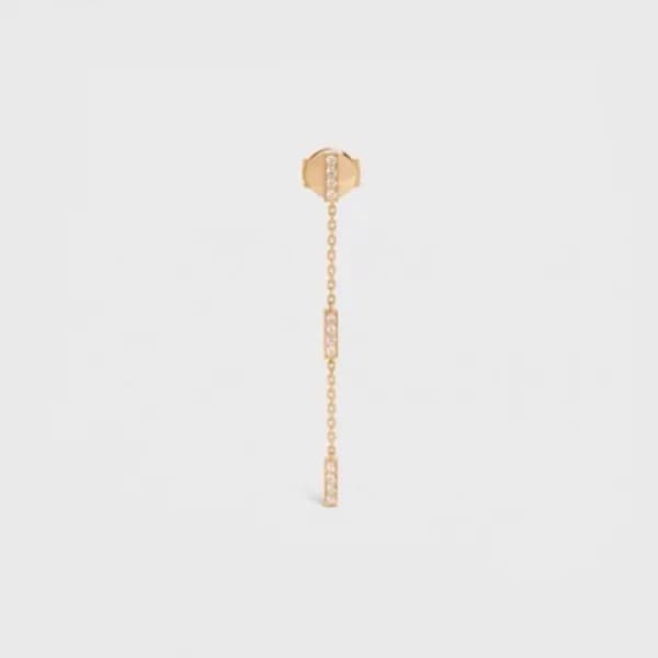 셀린느 여성 골드 이어링 - Celine Womens Gold Earring - acc42… - 1