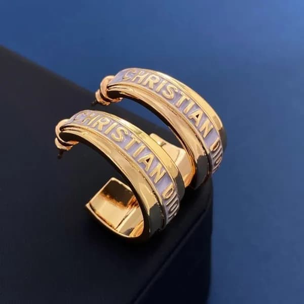 디올 여성 옐로우 골드 이어링 - Dior Womens Yellow Gold Earring… - 1