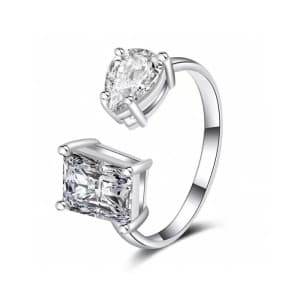 해리윈스턴 여성 화이트 골드 반지 - Harry Winston Womens White Go…