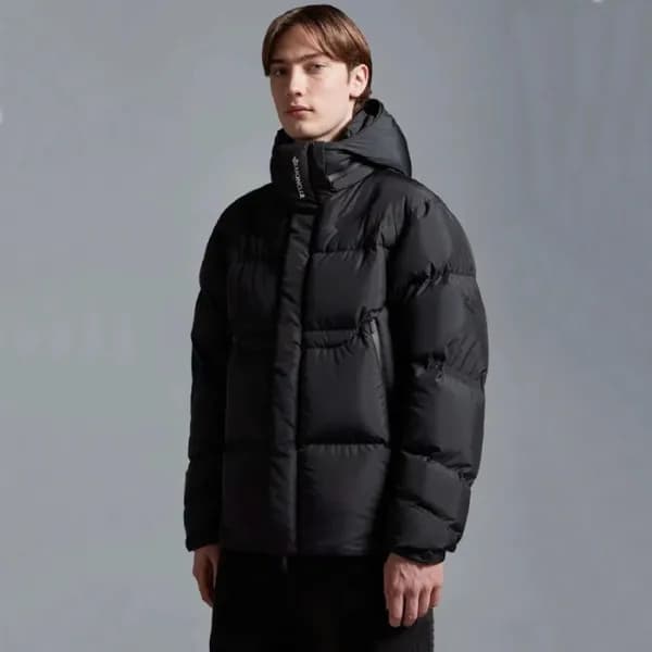 몽클레어 남성 구스 다운 블랙 패딩 - Moncler Mens Black Padding -… - 1