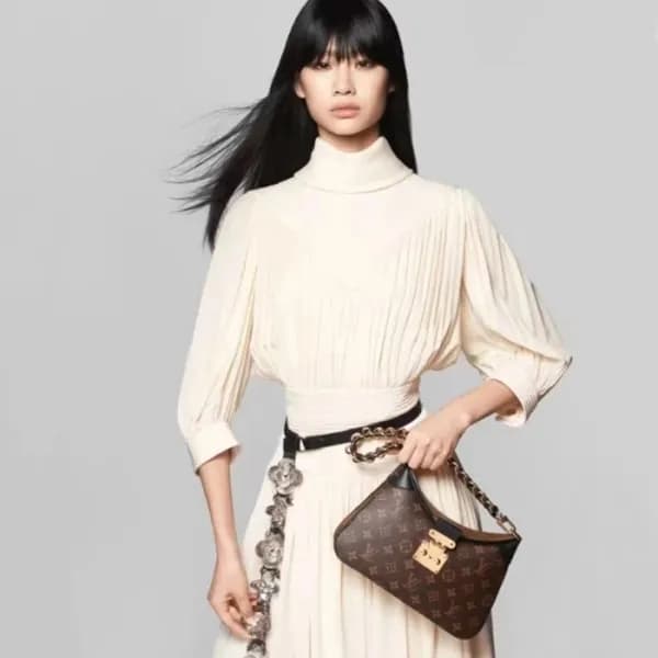 루이비통 여성 브라운 트위니 - Louis vuitton Womens Brown Twinn… - 1