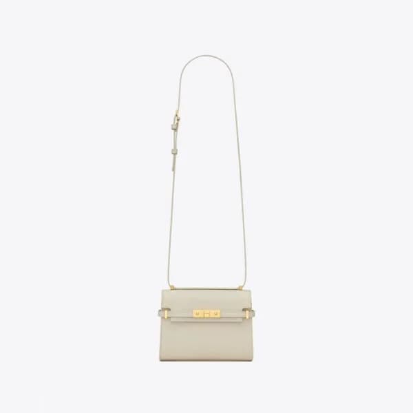 입생로랑 여성 화이트 숄더백 - Saint Laurent Womens White Shoul… - 1