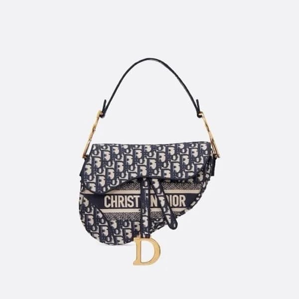 디올 여성 오블리크 새들백 - Dior Womens Oblique Saddle Bag - … - 1