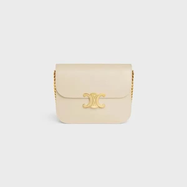 셀린느 여성 아이보리 트럼펫 - Celine Womens Ivory Triomphe - c… - 1