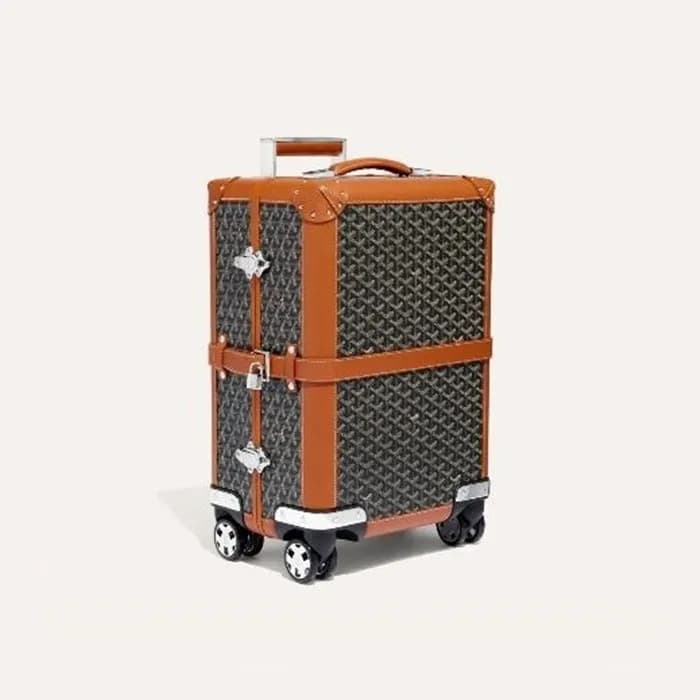 고야드 부흐제 트롤리 블랙 탄 캐리어 - Goyard Trolley Two-tone Car… - 1