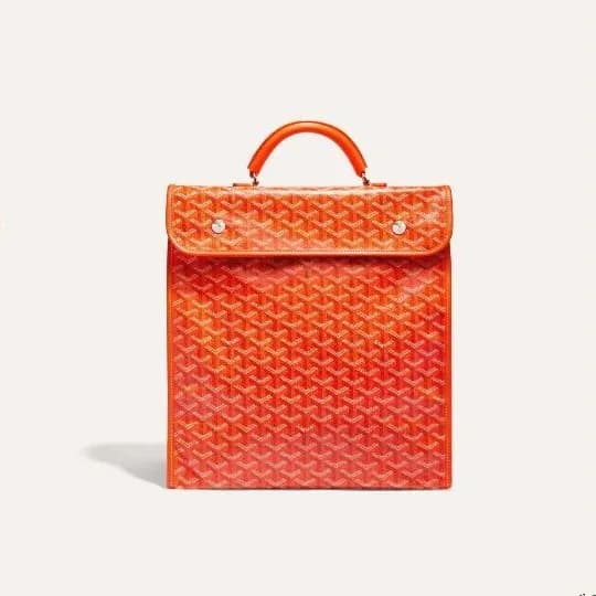 고야드 남/녀 오렌지 생레제르 백팩 - Goyard Unisex Saint Leger Ba… - 1