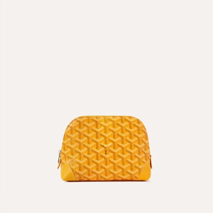 고야드 여성 옐로우 방돔 파우치 - Goyard Womens Vendome Pouch - … - 1