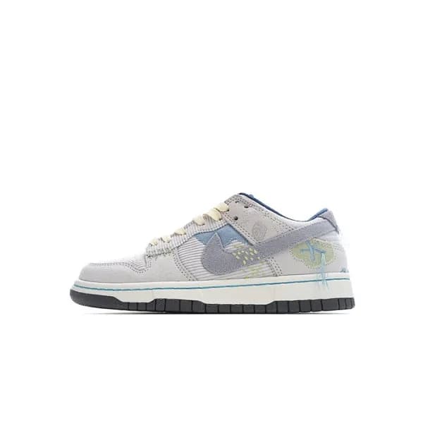 나이키 남/녀 그레이 스니커즈 - Nike SB Dunk Low Unisex Sneaker… - 1