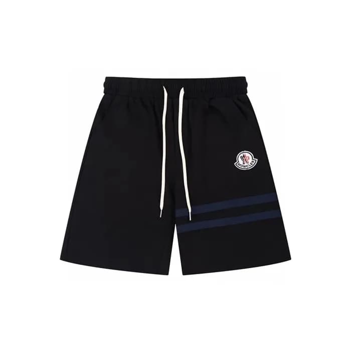 몽클레어 남성 블랙 반바지 - Moncler Mens Black Half-pants - m… - 1
