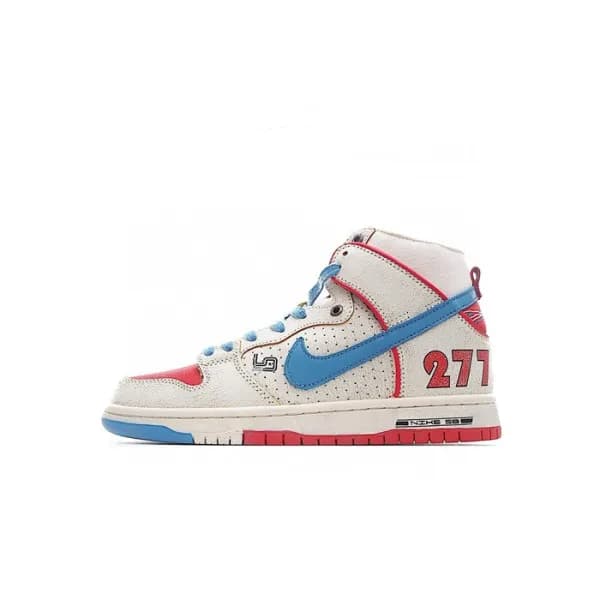 나이키 남/녀 블루 하이탑 스니커즈 - Nike SB Dunk High Unisex Sne… - 1