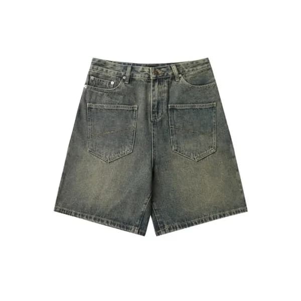 발렌시아가 남성 블루 반바지 - Balenciaga Mens Blue Half-pants … - 1