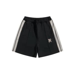 팜 엔젤스 남성 블랙 반바지 - Palm Angels Mens Black Half-pant…