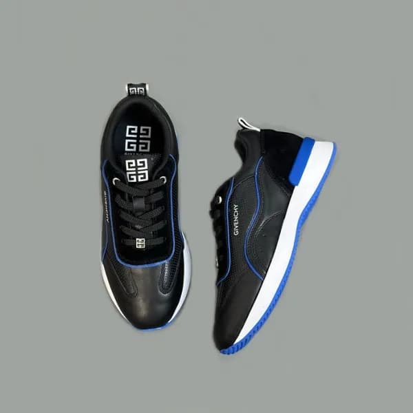 지방시 남성 블랙 스니커즈 - Givenchy Mens Black Sneakers - gi… - 1