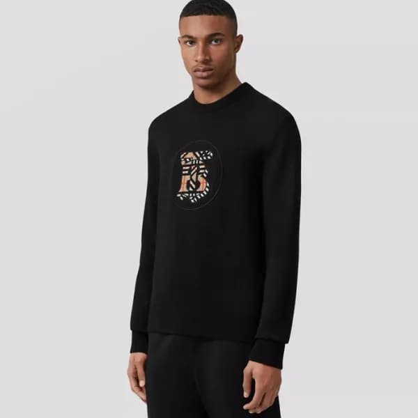 버버리 남성 라운드 맨투맨 - Burberry Mens Round Tshirts - buc… - 1