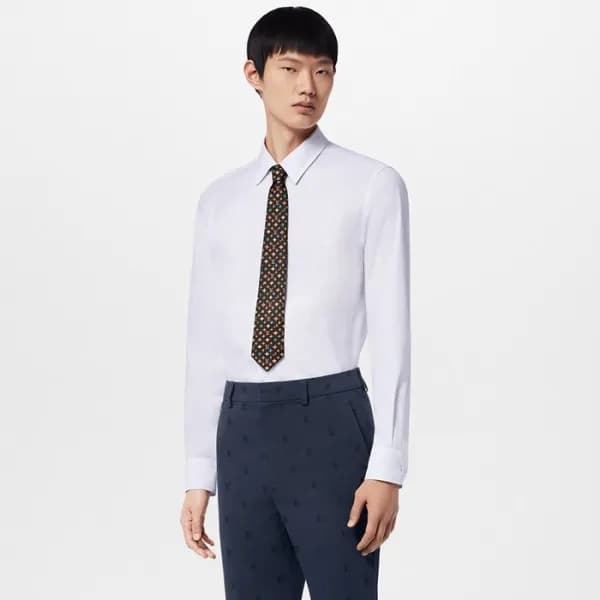 루이비통 남성 모던 셔츠 - Louis vuitton Mens Dress Shirts - … - 1